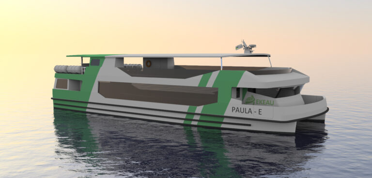 BYD Naval Architects secures contract to design electric passenger catamaran