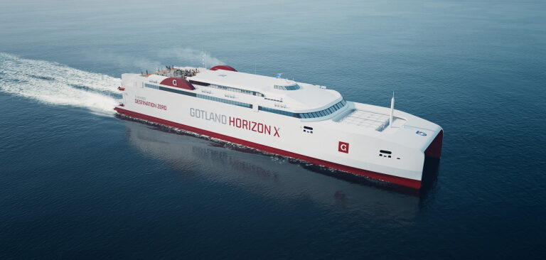 Austal and Rederi AB Gotland to design hydrogen-powered catamaran