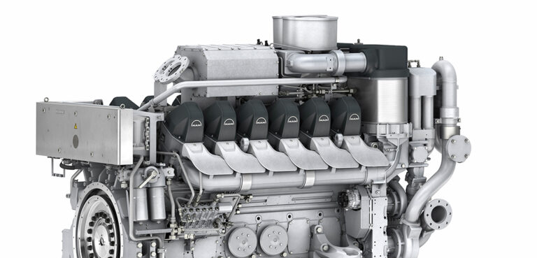 MAN high-speed 175D engine approved for operating on 100% biofuel
