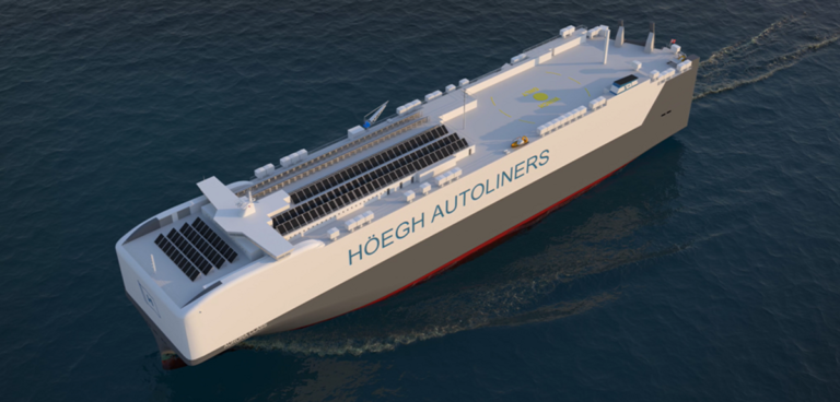 Höegh Autoliners announces green ammonia supply partnership with North Ammonia