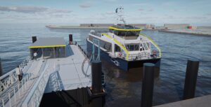 Damen Shipyards selects EST-Floattech’s Octopus High Energy battery for all-electric catamaran ferry