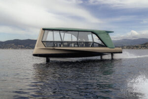 BMW and Tyde present The Icon, a battery-electric and hydrofoiling luxury vessel