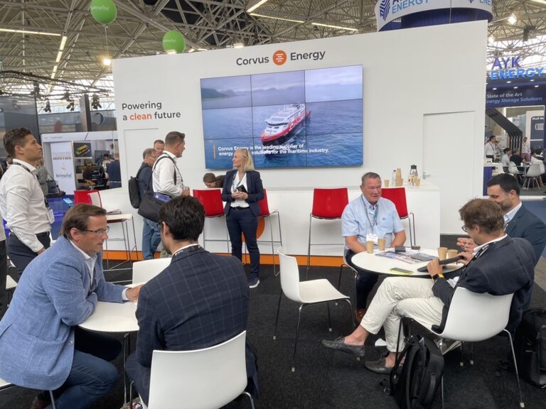 EXPO NEWS | DAY 2: Corvus presents ‘the world’s safest fuel cell system’