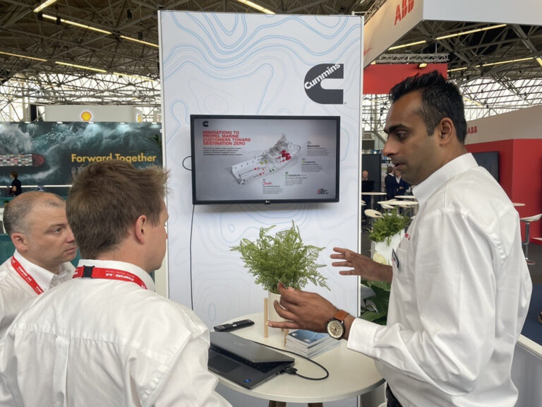 EXPO NEWS | DAY 1: Innovative power solutions from Cummins