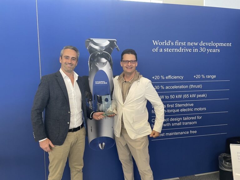 EXPO NEWS | DAY 2: Hydro Impulse presents major innovation in stern-drive technology