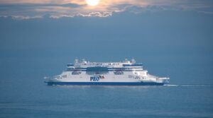 P&O Ferries’ new-build hybrid ferry to reduce emissions between the UK and France