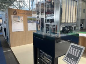 EXPO NEWS | Day 2: PowerCell Group demonstrates first methanol-to-fuel cell power chain