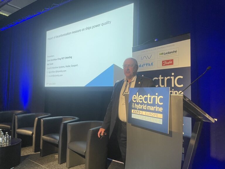 EXPO NEWS | DAY 1: The impact of decarbonization on ships’ power