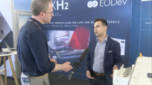 EXPO VIDEO | EODev’s onboard solution for zero-emission navigation