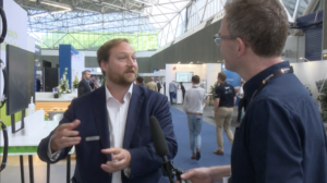 EXPO VIDEO | New battery storage system offers maximum power