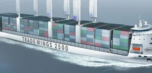 LD Freight Solutions, VPLP Design and Alwena Shipping to develop wind-assisted container vessel