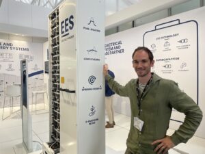 EXPO NEWS | DAY 3: LTO electrical energy storage system from Van Meer
