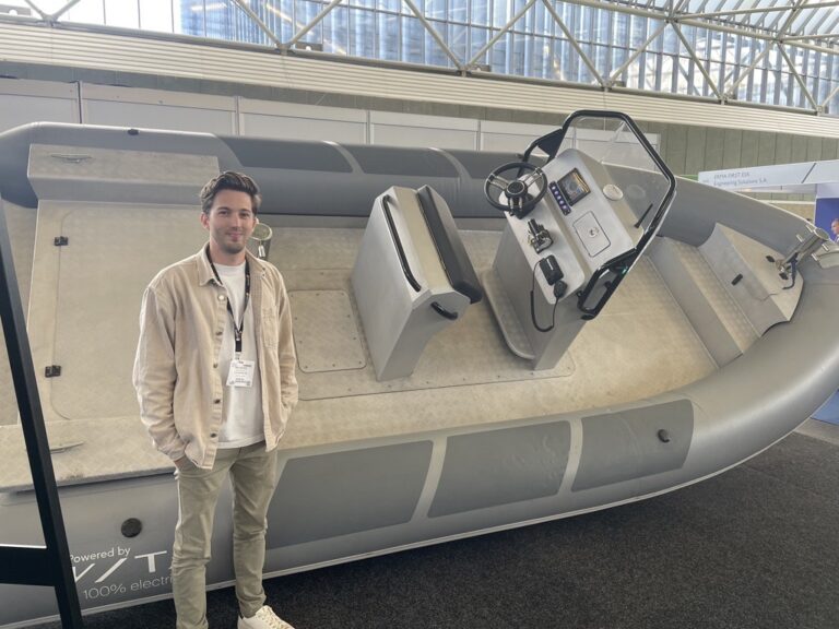 EXPO NEWS | DAY 3: Vita introduces all-electric commercial RIB compatible with fast DC charging