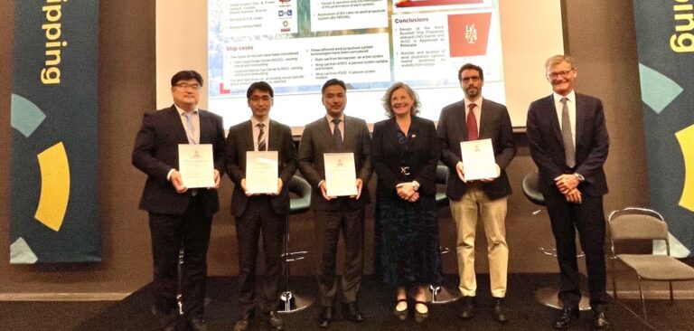 Bureau Veritas approves wind-assisted ship propulsion for VLCC and LNG carriers