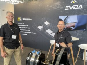 EXPO NEWS: EVOA-E1 sees strong interest in Mercedes-Benz Formula E-inspired propulsion system