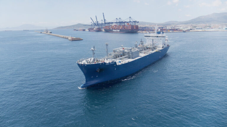 MOU between Yara Clean Ammonia and Bunker Holding to develop ammonia as a shipping fuel