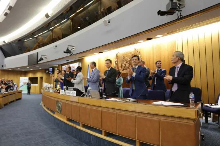 International Maritime Organization adopts revised greenhouse gas strategy