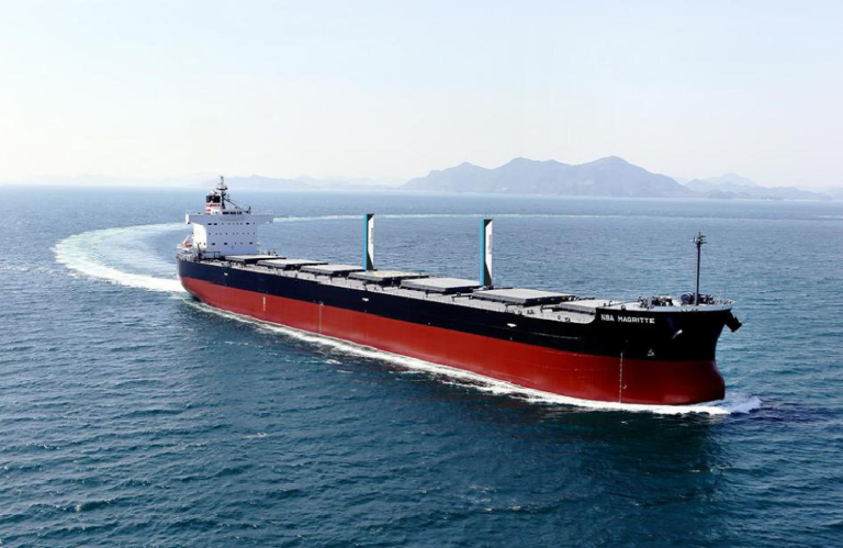 NYK set to introduce its first wind-assisted bulk carrier