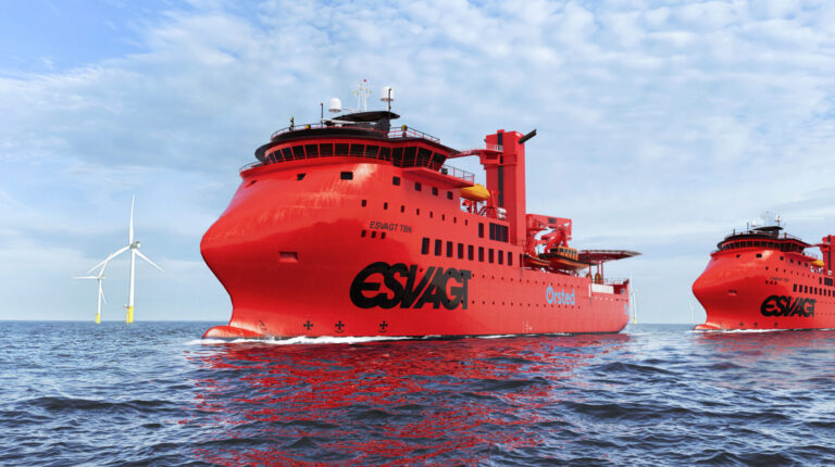 Ørsted and ESVAGT to build second methanol-powered service operation vessel