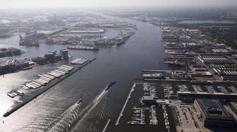 FincoEnergies set to offer biomethanol fuel at the Port of Amsterdam