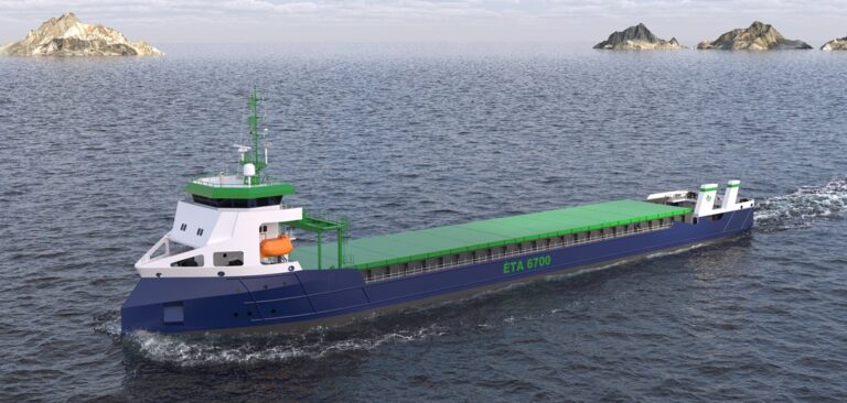Mercuria and ÈTA Shipping to build up to 16 electric cargo vessels
