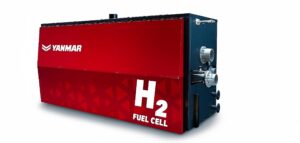 Yanmar commercializes maritime hydrogen fuel cell system