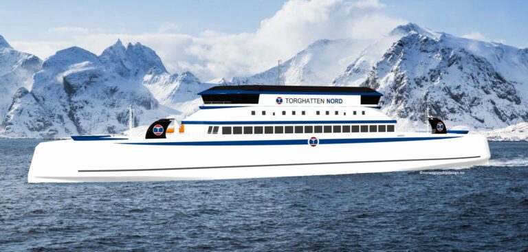 Torghatten Nord signs hydrogen supply deal with GreenH to fuel new-build ferries