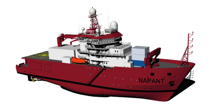 Wärtsilä to provide diesel-electric propulsion system for Brazilian Navy polar vessel