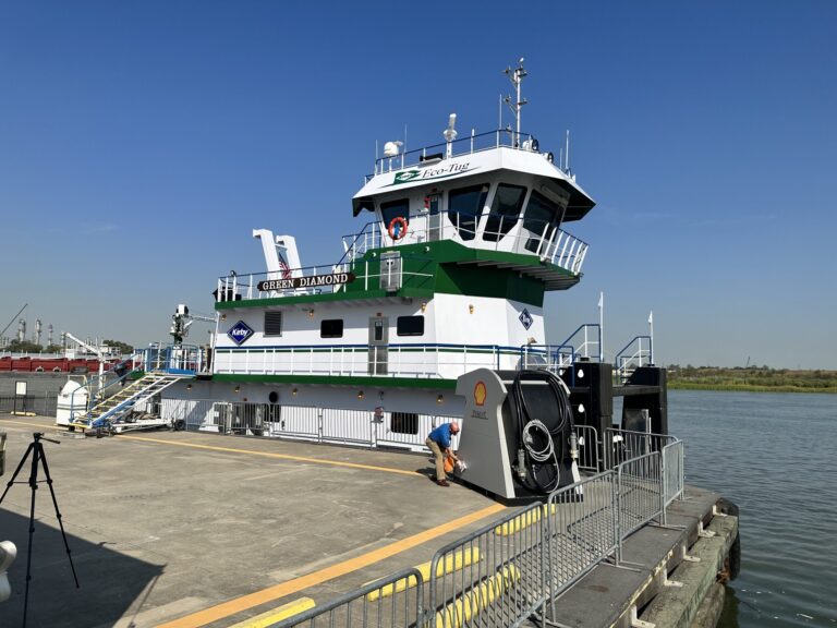 Corvus system powers the first hybrid inland towboat in the US