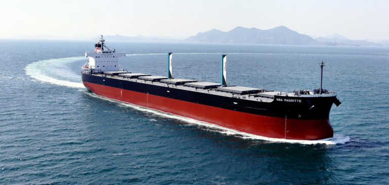 Econowind receives investment in vertical sail technology