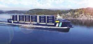 ABB to power Samskip hydrogen-fueled container vessels