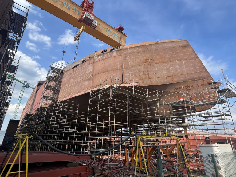 Scandlines’ new zero direct emissions ferry approaching launch