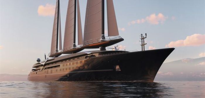 Wärtsilä to debut dual-fuel engine in sail-assisted luxury cruise ships