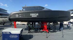 Bluegame unveils high-speed hydrogen hydro-foiling catamaran
