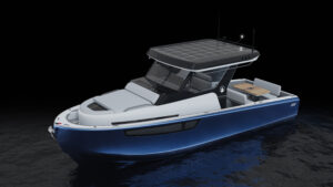 Blue Innovations Group announces R30 electric boat launch