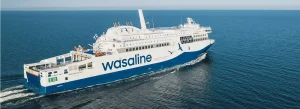 Wasaline’s ferry operates one day a week on Gasum’s biogas