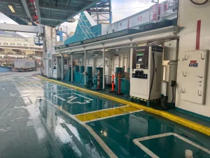 Marine Charging Point takes part in installation of onboard DC EV charging systems on two Öresundslinjen ferries