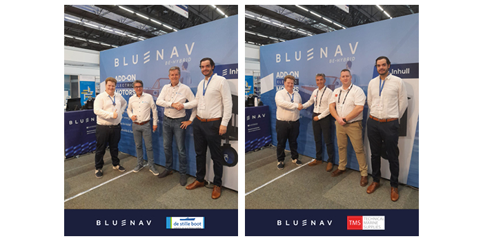 BlueNav grants exclusive distributorship rights to Technical Marine Supplies and De Stille Boot