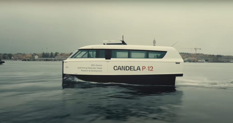 Candela completes test ‘flights’ of electric hydrofoiling passenger vessel
