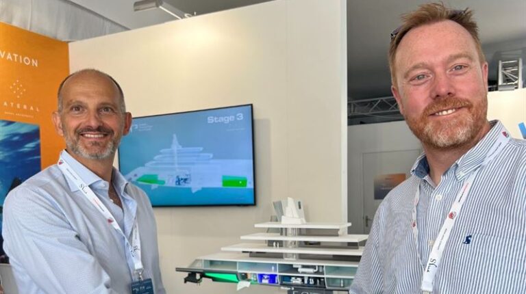 ABS approves Lateral Naval Architects’ methanol-fueled, 70-meter superyacht design