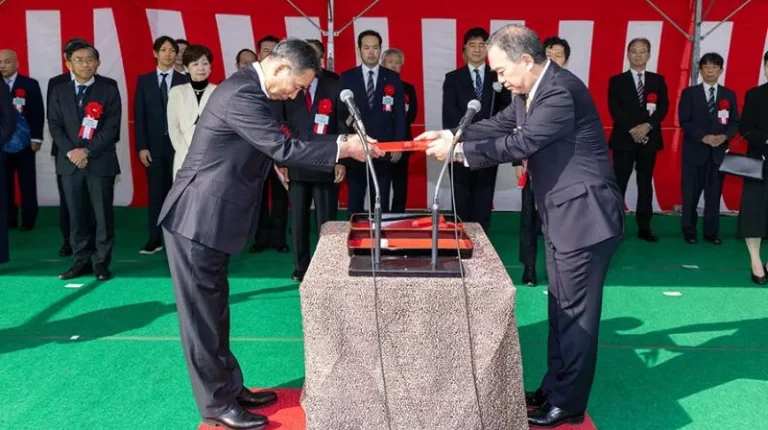 Mitsubishi Shipbuilding delivers liquefied carbon dioxide transport test ship