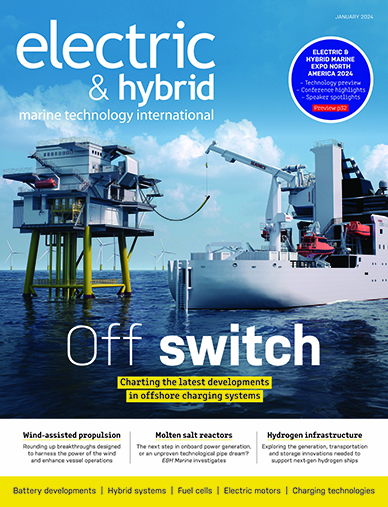 Electric & Hybrid Marine Technology