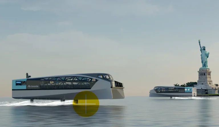 CASE STUDY: Artemis Technologies’ electric foiling ferry