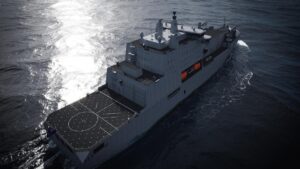 GE Vernova to equip UK fleet solid support ships with hybrid electric propulsion technology