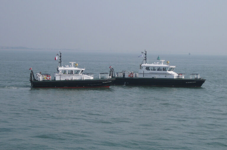 PurpleSector selects Serco for £8m clean hybrid alternative marine propulsion project