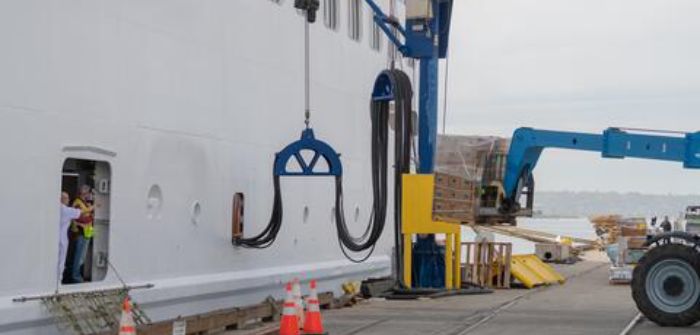 Port of San Diego to create a US$675,000 shore power connection point