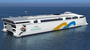 Zinus provides shore power for zero-emission ro-pax ferry