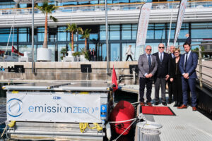Yacht Club de Monaco launches autonomous green hydrogen pontoon