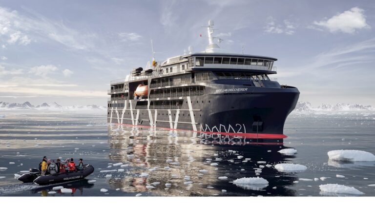 ABB to power first hybrid-electric polar expedition cruise ship built in South America