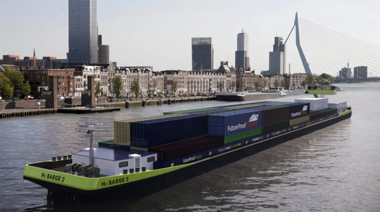 Future Proof Shipping launches hydrogen-powered vessel